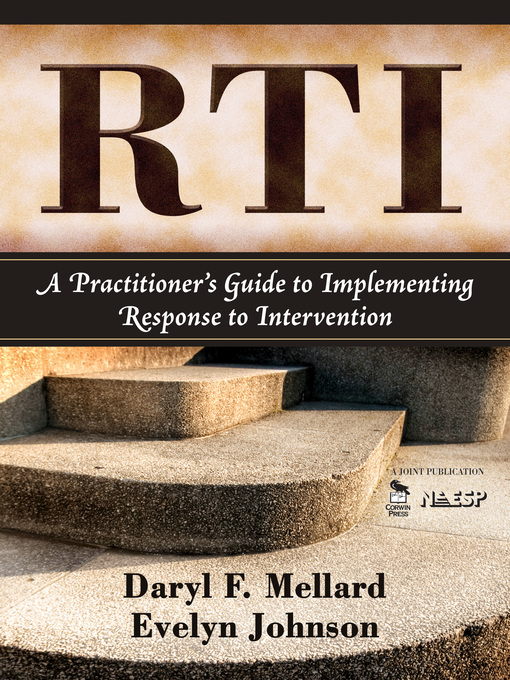 Title details for RTI by Daryl F. Mellard - Available